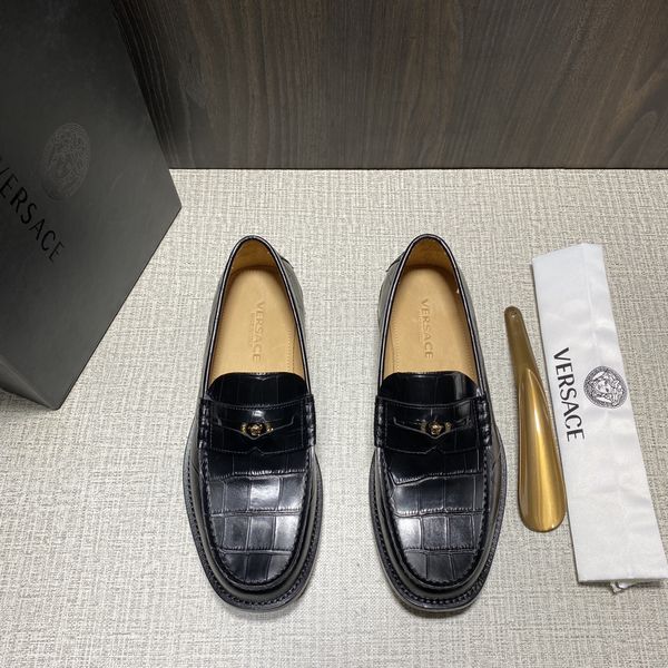 Men V*ersace Top Loafer CP 20230613-8