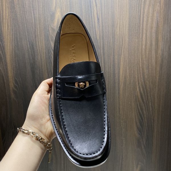 Men V*ersace Top Loafer CP 20230613-9