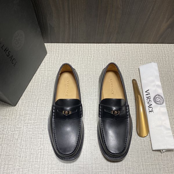 Men V*ersace Top Loafer CP 20230613-9