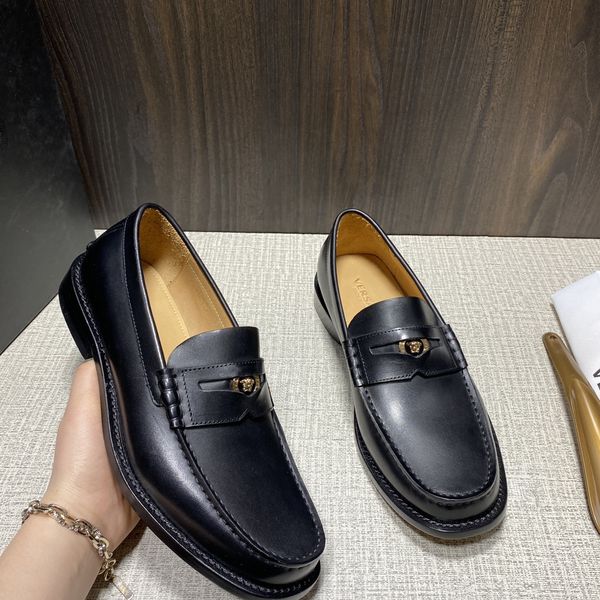 Men V*ersace Top Loafer CP 20230613-9