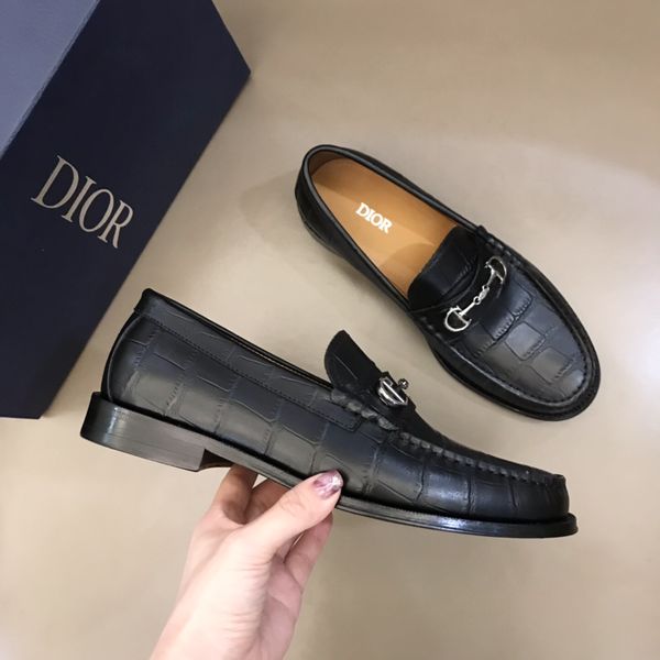 Men D*ior Top Loafer CP 20230613-21