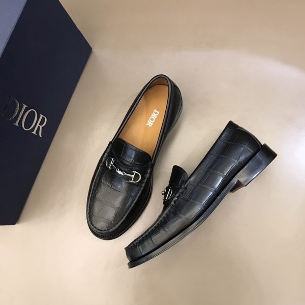 Men D*ior Top Loafer CP 20230613-21