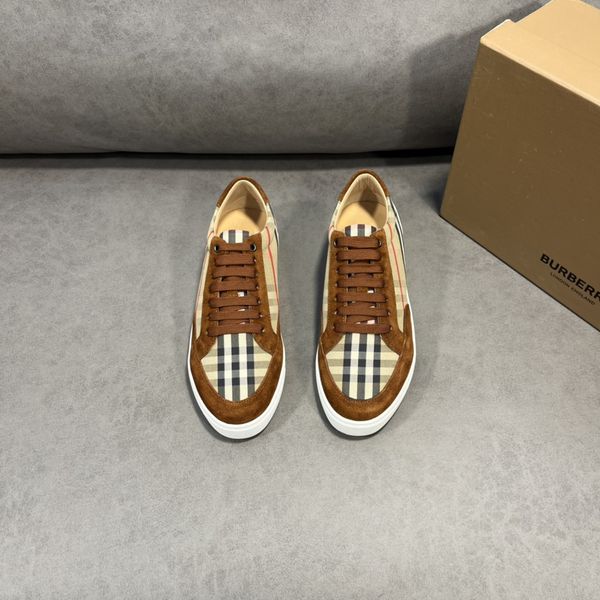 Men B*urberry Top Sneaker  Low CP 20230613-33