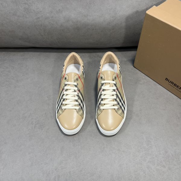 Men B*urberry Top Sneaker  Low CP 20230613-46