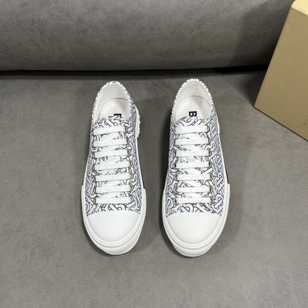Men B*urberry Top Sneaker  Low CP 20230613-47