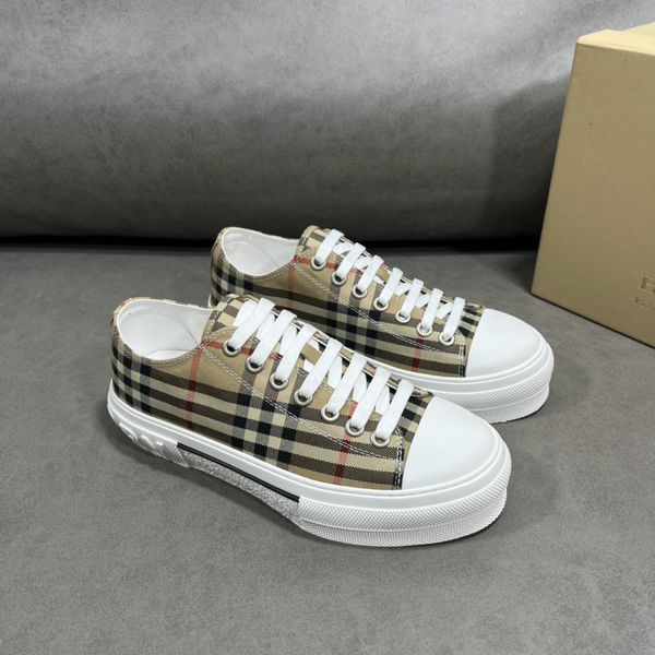 Men B*urberry Top Sneaker  Low CP 20230613-48