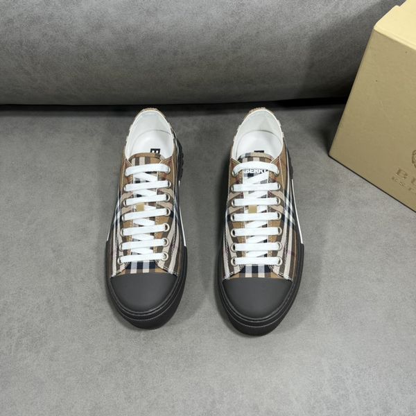 Men B*urberry Top Sneaker  Low CP 20230613-49