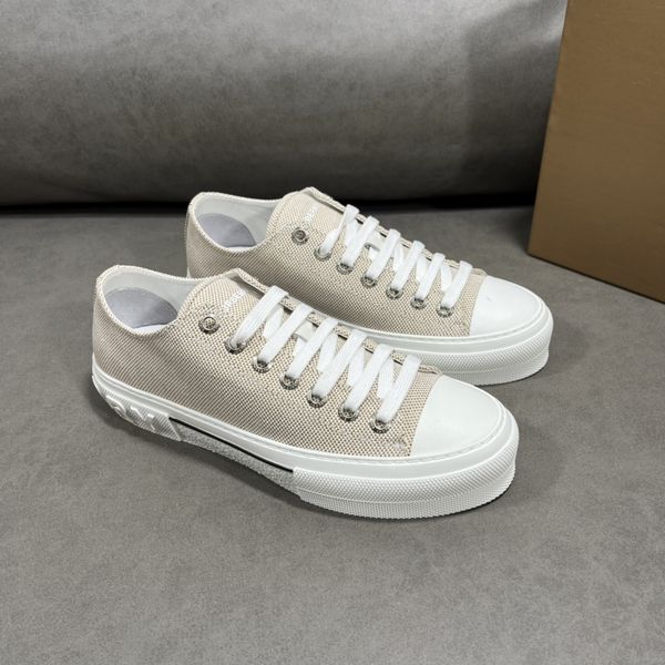 Men B*urberry Top Sneaker Low CP 20230614-5