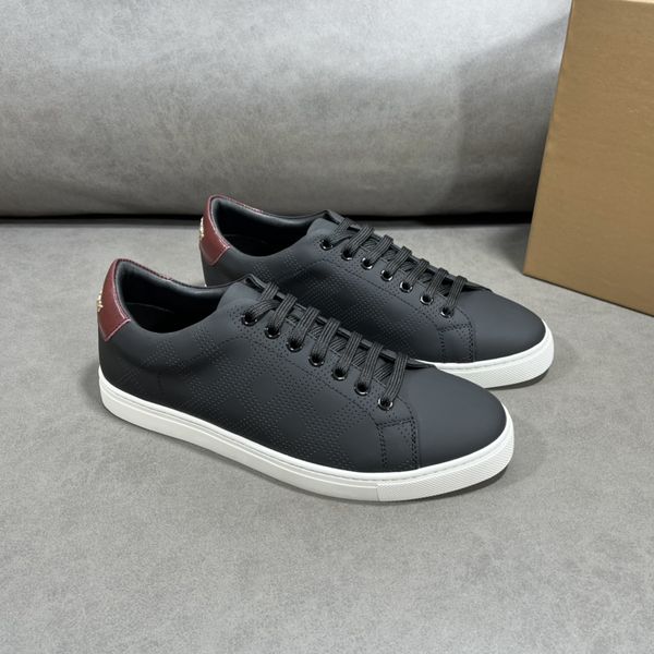Men B*urberry Top Sneaker Low CP 20230614-11