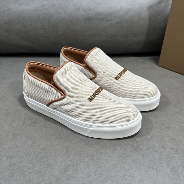 Men B*urberry Top Sneaker Low CP 20230614-19