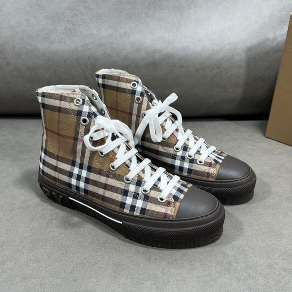 Men B*urberry Top Sneaker Low CP 20230614-23