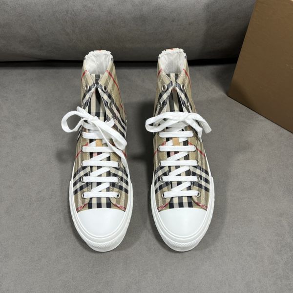 Men B*urberry Top Sneaker Low CP 20230614-24