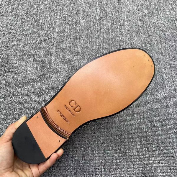 Men  D*ior Top  Loafer CP 20230614-26