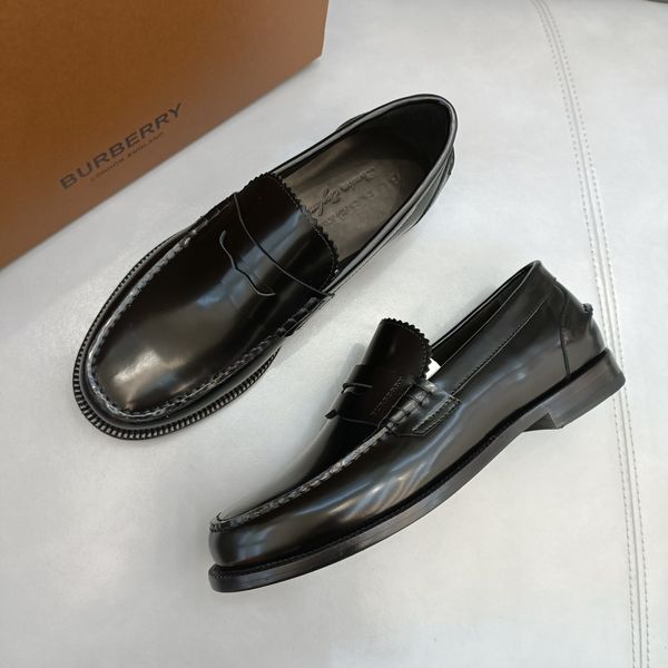 Men B*urberry Top  Loafer CP 20230614-43