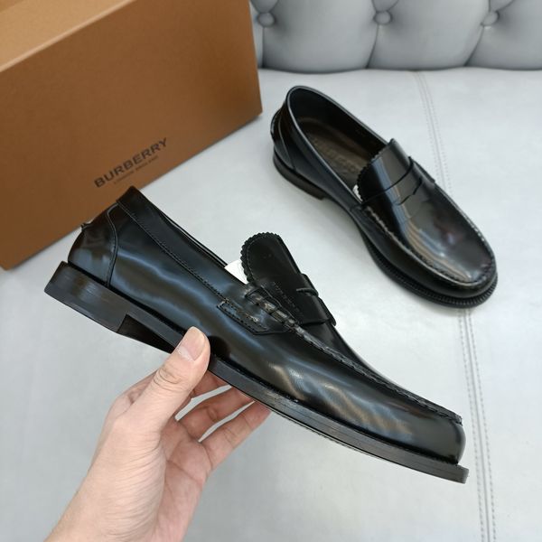 Men B*urberry Top  Loafer CP 20230614-43