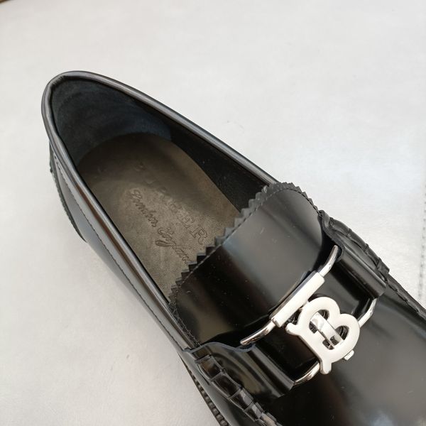 Men B*urberry Top  Loafer CP 20230614-44
