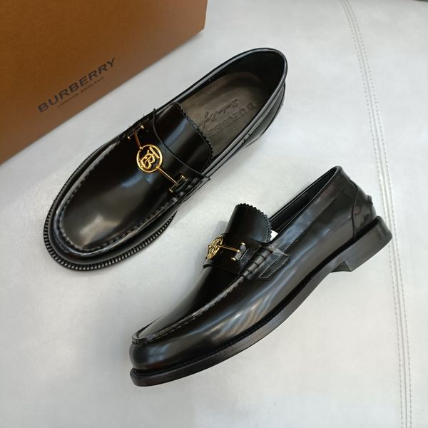 Men B*urberry Top  Loafer CP 20230614-45