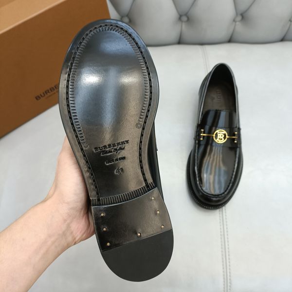 Men B*urberry Top  Loafer CP 20230614-45