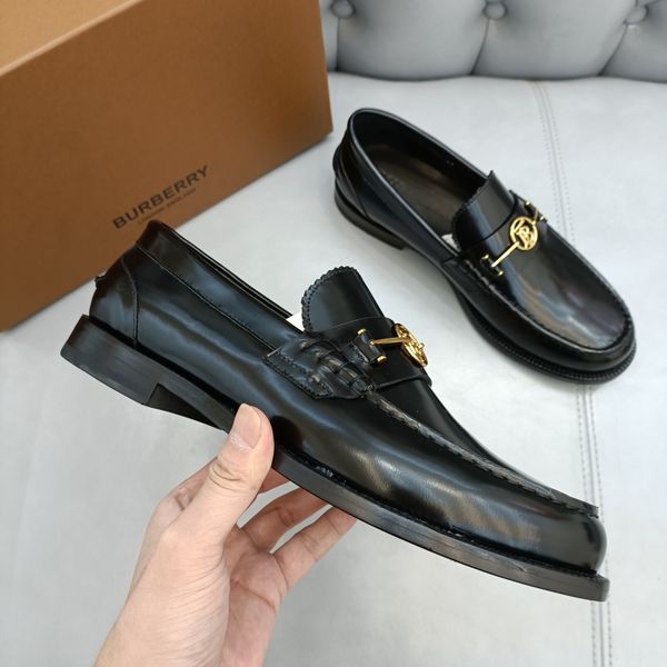 Men B*urberry Top  Loafer CP 20230614-45