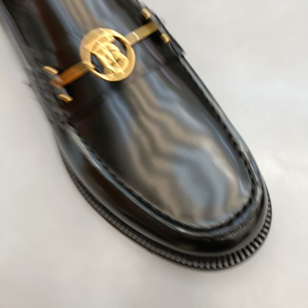 Men B*urberry Top  Loafer CP 20230614-45