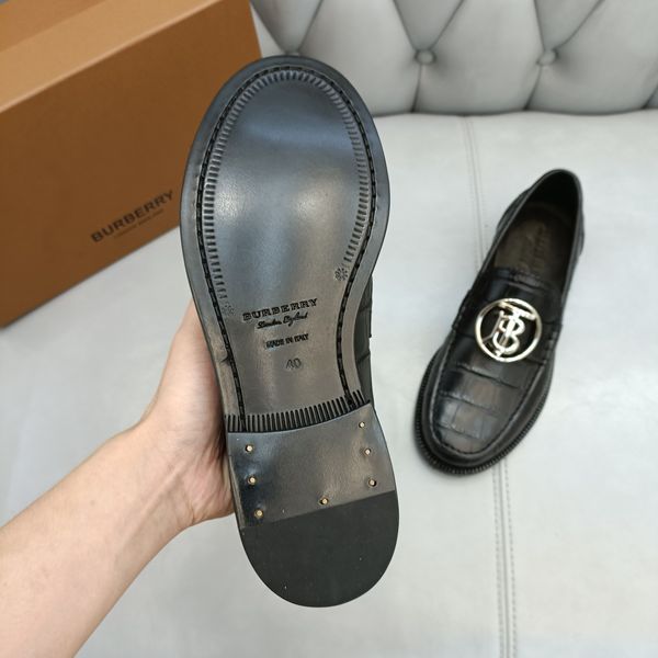Men B*urberry Top  Loafer CP 20230614-46