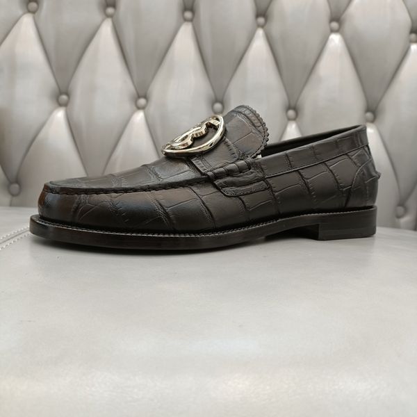 Men B*urberry Top  Loafer CP 20230614-46