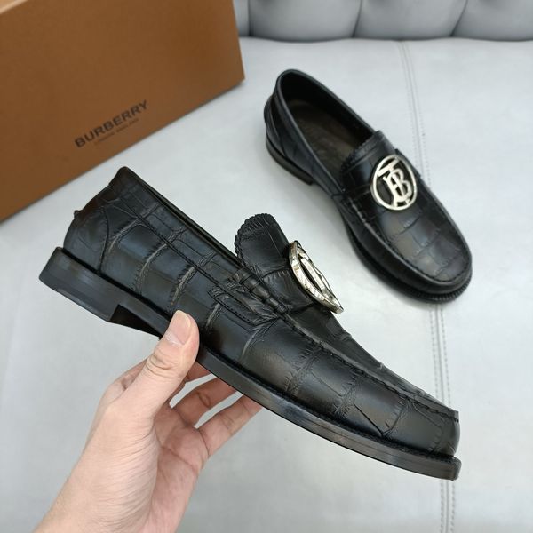 Men B*urberry Top  Loafer CP 20230614-46
