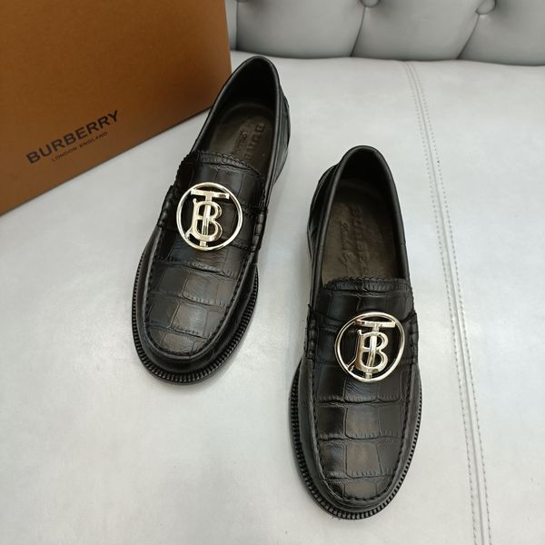 Men B*urberry Top  Loafer CP 20230614-46