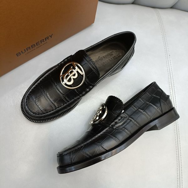 Men B*urberry Top  Loafer CP 20230614-46