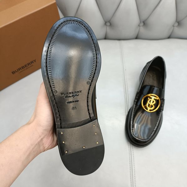 Men B*urberry Top  Loafer CP 20230614-47