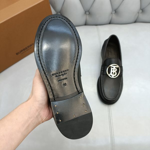 Men B*urberry Top  Loafer CP 20230614-48