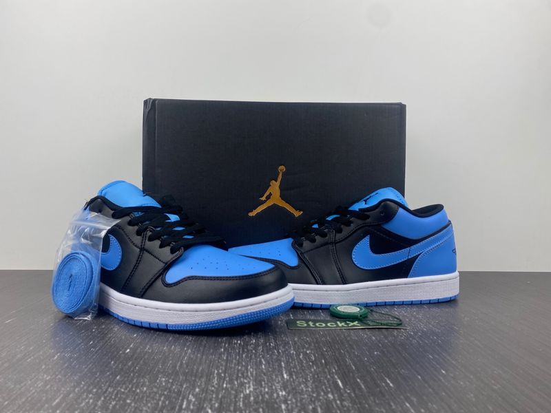Air Jordan 1 Low University Blue 553558-041