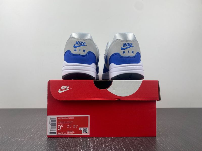 Air Max 1 Anniversary Royal  908375-102