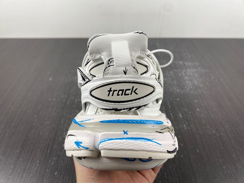Men Women B*alenciaga Track AME20230704-4
