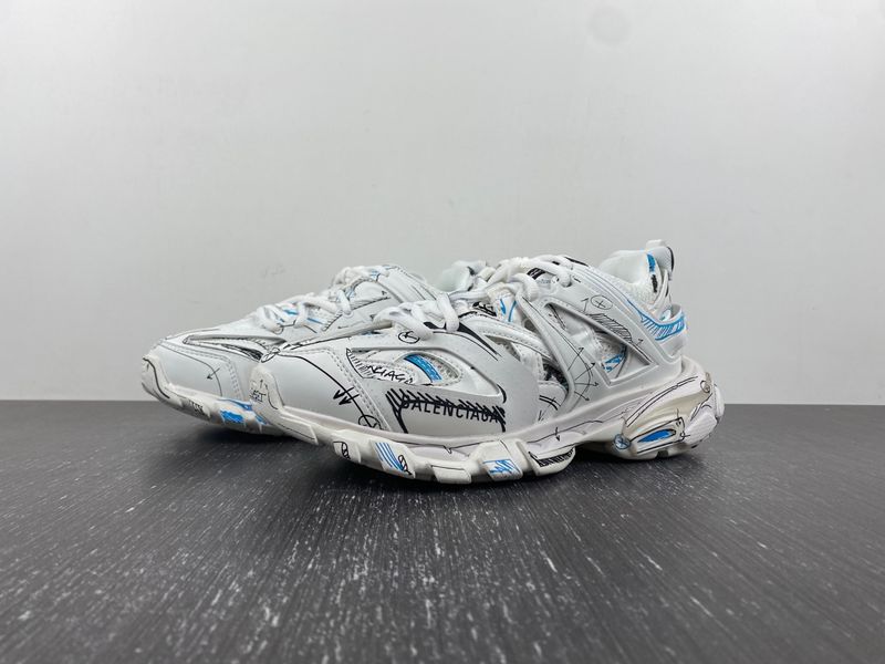 Men Women B*alenciaga Track AME20230704-4