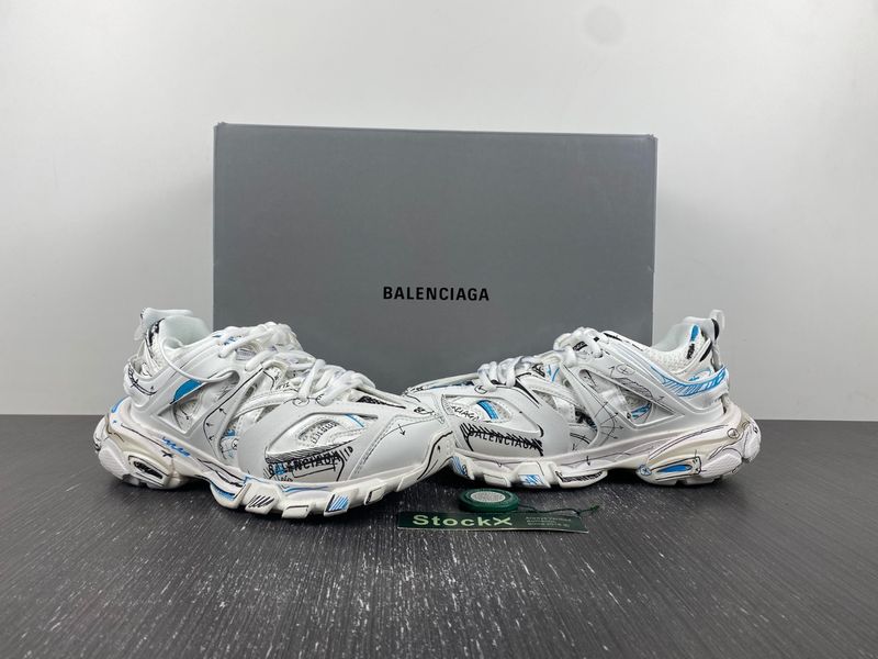 Men Women B*alenciaga Track AME20230704-4