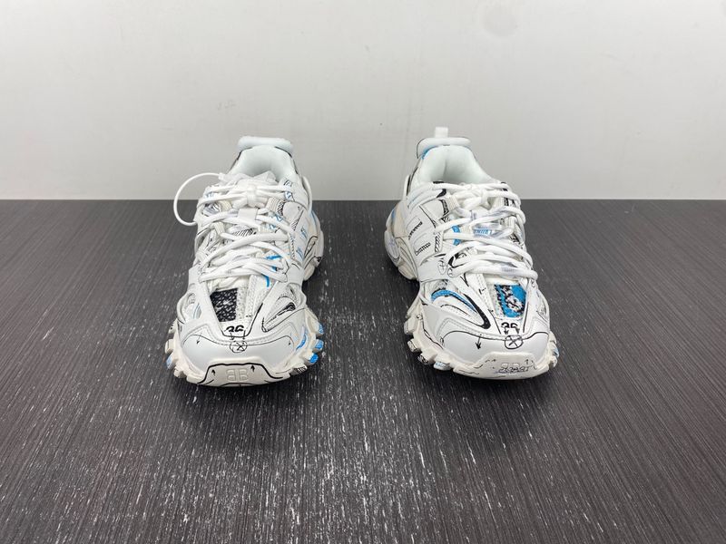 Men Women B*alenciaga Track AME20230704-4