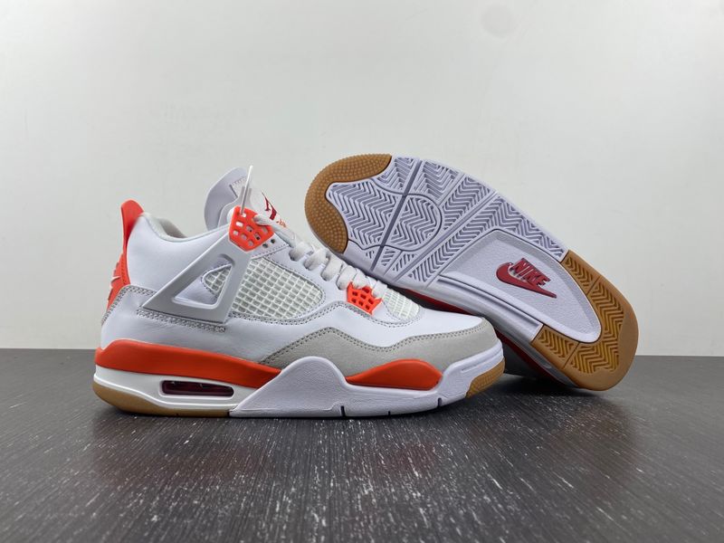 Air Jordan 4 Retro SB Orange DR5415-108