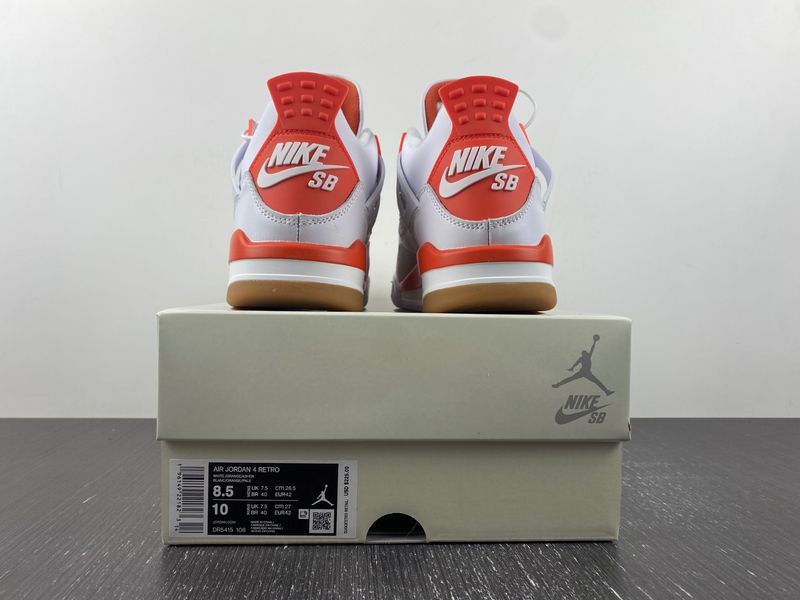 Air Jordan 4 Retro SB Orange DR5415-108