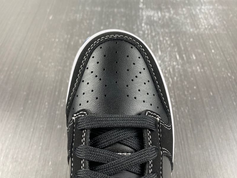 Dunk Low Airbrush Swoosh Black FD6923-001