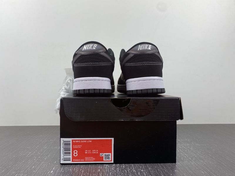 Dunk Low Airbrush Swoosh Black FD6923-001