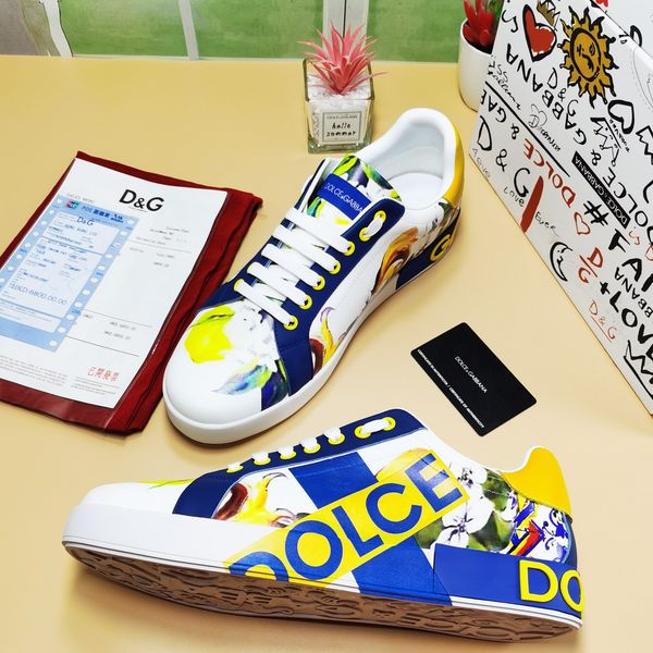 Men Women D*G LOW Sneaker 20230726-28