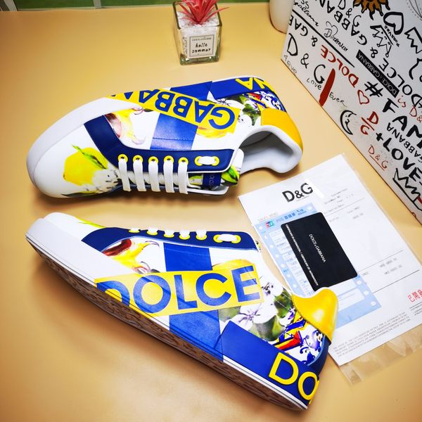 Men Women D*G LOW Sneaker 20230726-28