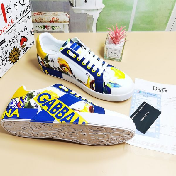 Men Women D*G LOW Sneaker 20230726-28