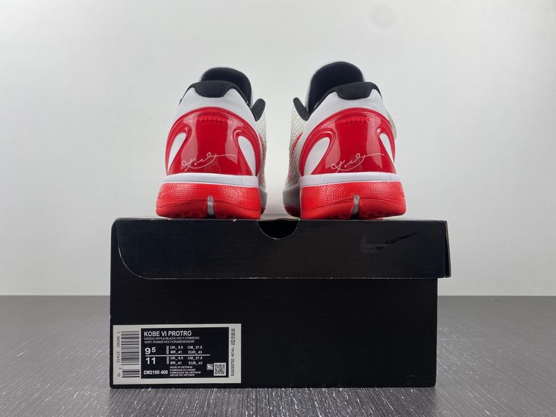 Kobe 6 Protro White CW2190-400