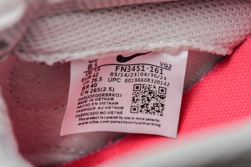 Dunk Low 520 Pack Pink  FN3451-161