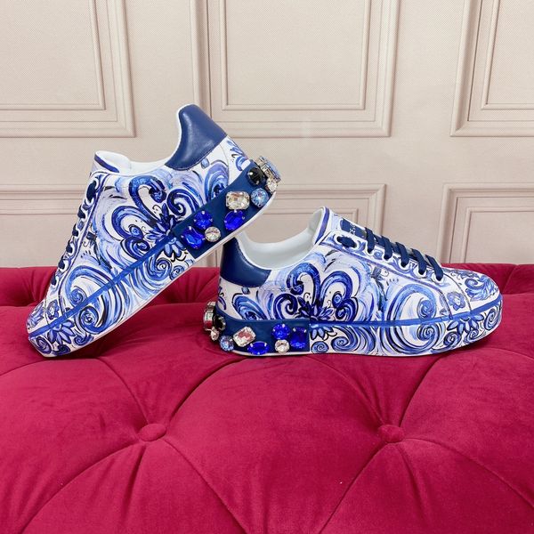 Men Women D*G LOW Sneaker 20230814-4