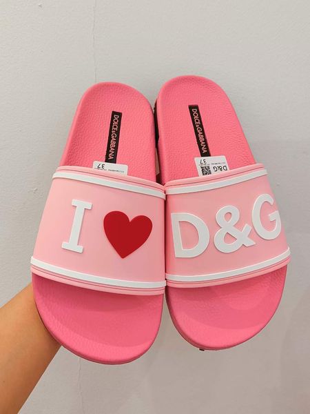 Men Women D*G LOW Slippers 20230814-80