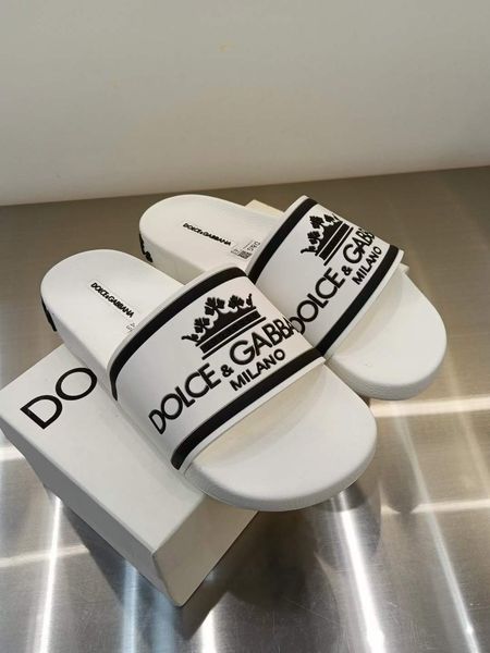 Men Women D*G LOW Slippers 20230814-81