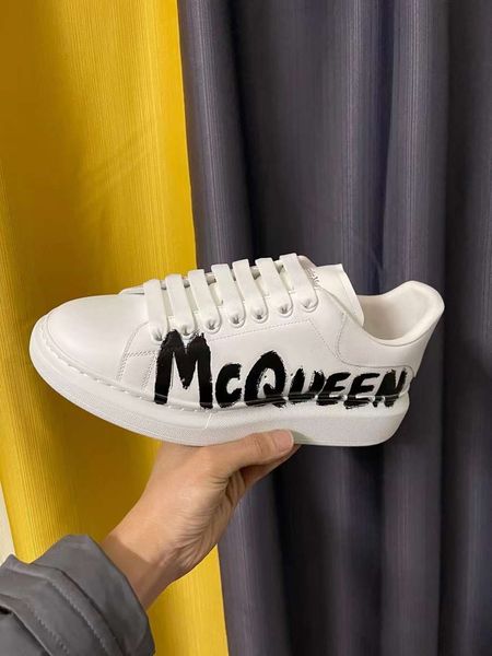 Men Women A*lexander M*cqueen Top Sneaker YP 20230815-9